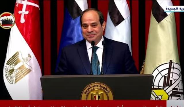في يوم الشهيد.. الرئيس السيسي: «تحيا مصر دائمًا وأبدًا»