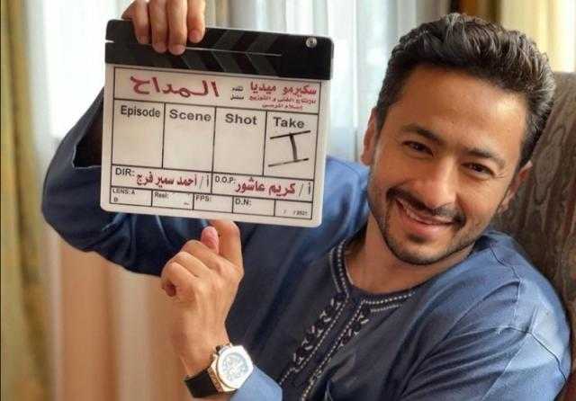 حماده هلال لجمهوره: «انتظروا مفاجآت المداح الجزء الثاني»