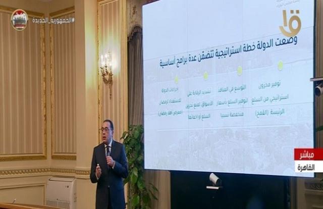 مدبولي: «الناس بتشتكي من سعر الدقيق اللي زاد 17% في مصر بسبب الأزمة الأوكرانية»