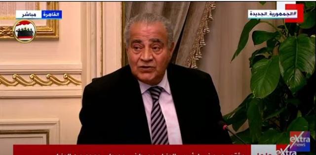 وزير التموين: نشهد موجات ارتفاع أسعار «غير مسبوقة» بسبب الأزمة الروسية الأوكرانية