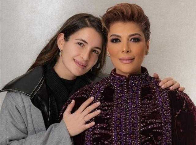 «صندوق الذكريات».. ظهور نادر لـ أصالة نصري برفقة ابنتها