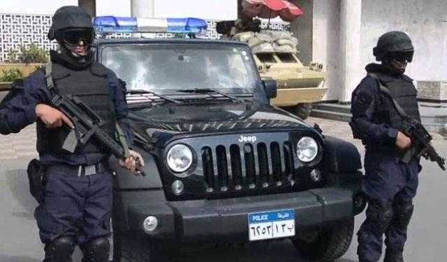 إصابة عنصر إجرامي فى تبادل إطلاق نار مع الشرطة أثناء ضبطه بسوهاج