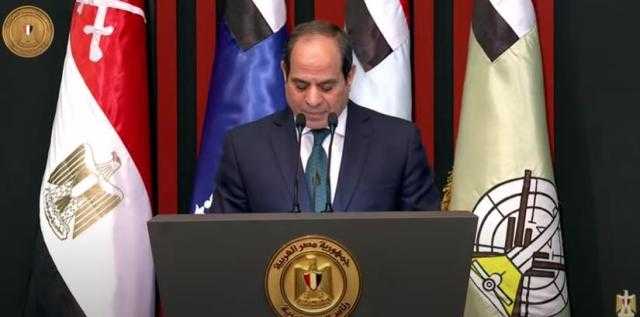 مستشار ناصر العسكرية: السيسي يهتم بأسر الشهداء ويقدم لهم الدعم «فيديو»