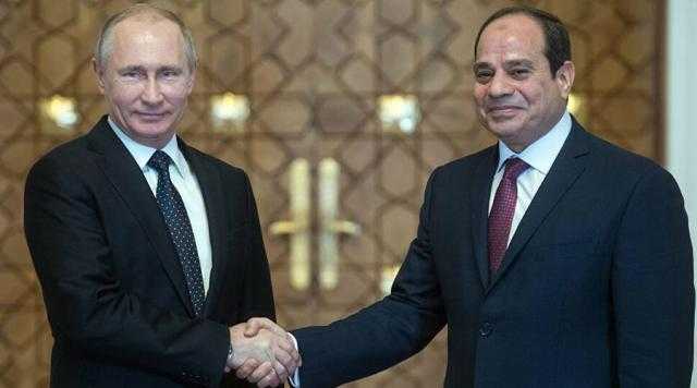 كشف كواليس مكالمة السيسي مع بوتين - فيديو