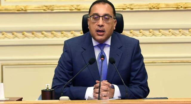  الدكتور مصطفى مدبولي رئيس الوزراء