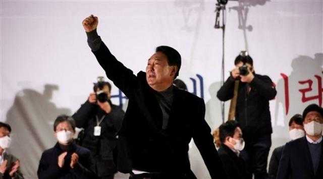 مرشح المعارضة «يون سوك يول» يفوز برئاسة كوريا الجنوبية