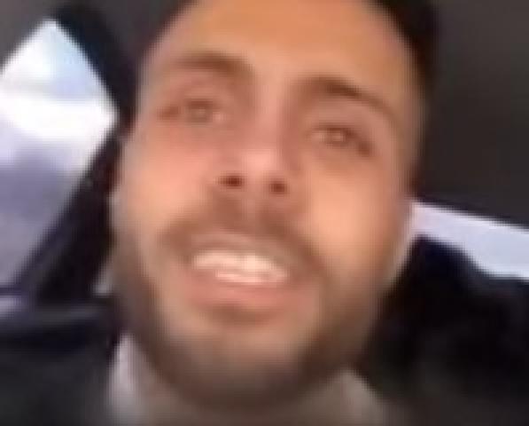 جدعنة ولاد البلد .. مصري يخاطر بحياته لإنقاذ أطفال بأوكرانيا «فيديو»