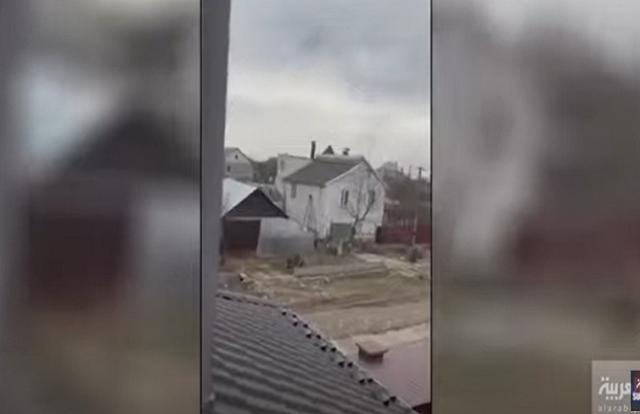 مشاهد لقصف على مدينة ميكولايف جنوب أوكرانيا «فيديو»