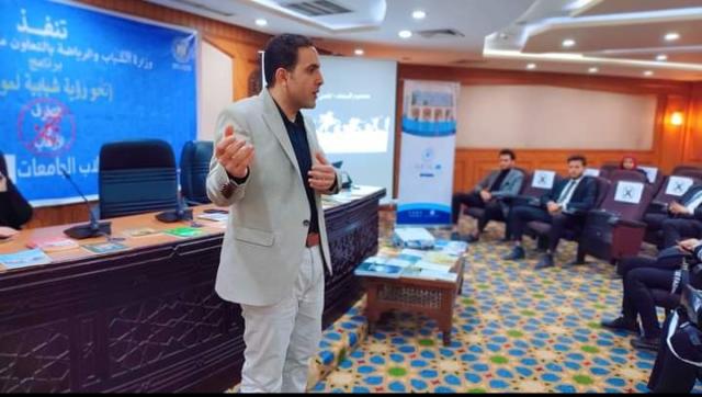 مرصد الأزهر يستقبل طلاب جامعة طنطا 