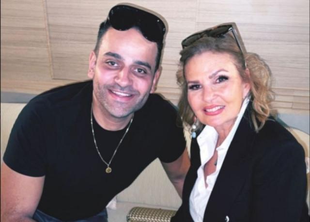 يسرا وعمر السعيد 