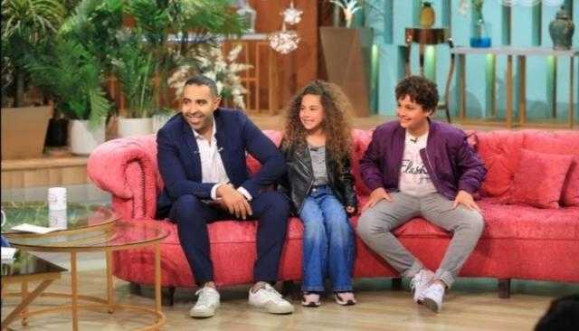 منى الشاذلي تستضيف محمد عدوية وأبنائه في «معكم».. الليلة