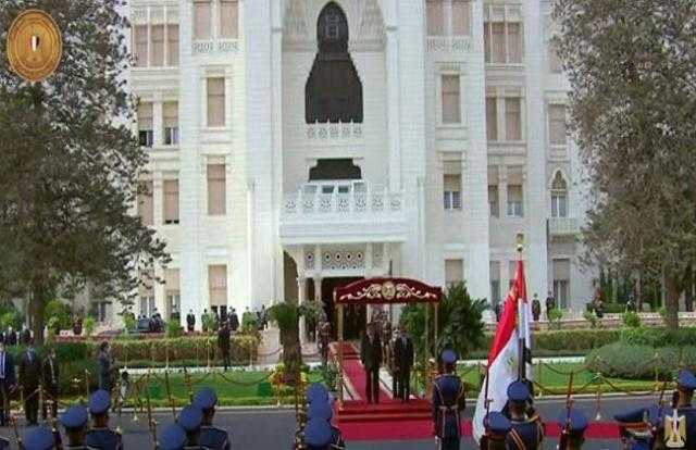 بث مباشر.. الرئيس السيسي يستقبل رئيس طاجيكستان بقصر الاتحادية