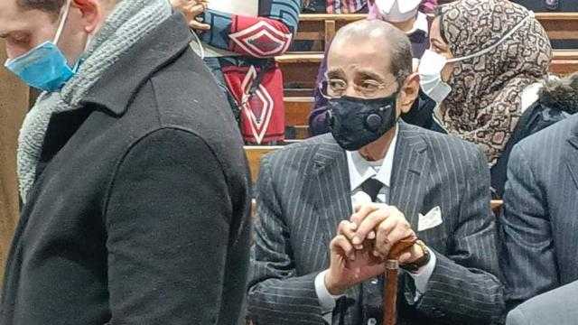 قضية الآثار الكبرى.. فريد الديب خارج البلاد والحاضر عنه يطالب بالتأجيل