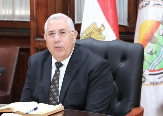 وزير الزراعة