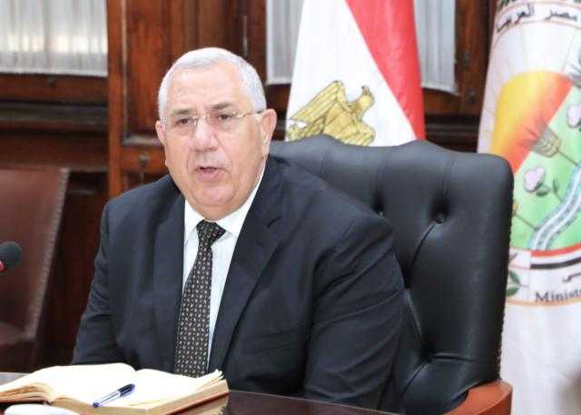 وزير الزراعة يبحث مع «الفاو» تحضيرات قمة المناخ