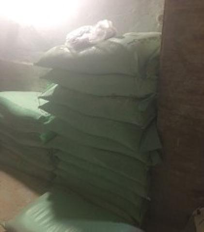 العثور على 30 طن مواد غذائية داخل مخازن بالقاهرة