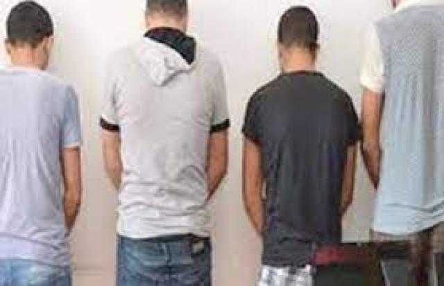 سقوط عصابة بعد سرقة 4 منازل بمنطقة النزهة