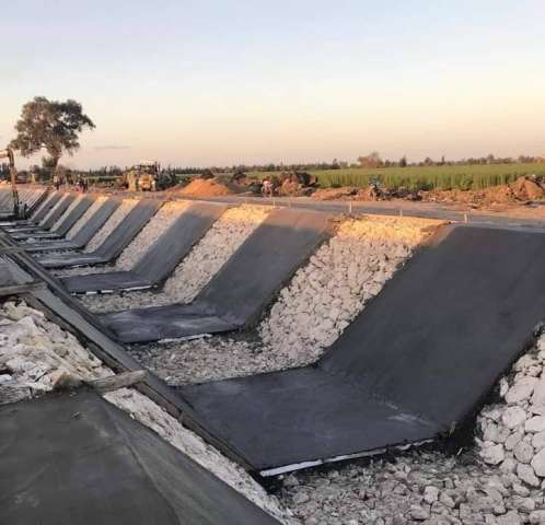 تبطين الترع بكفر الشيخ
