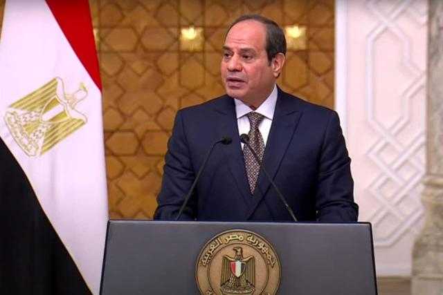 الرئيس السيسي لنظيره الطاجيكستانى: زيارتكم إلى مصر تعزز العلاقات الثنائية بين البلدين