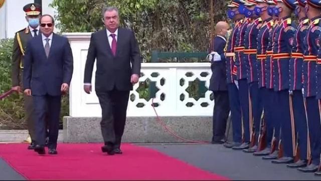 توقيع 5 مذكرات تفاهم بين مصر وطاجيكستان