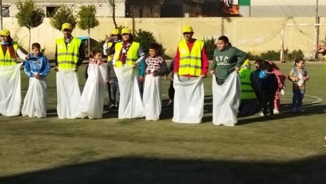 إطلاق القافلة الطفولية التخصصية بقرية برج مغيزل بمطوبس