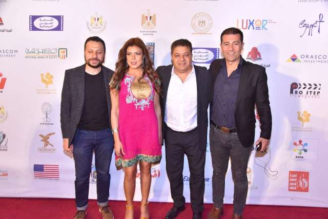 نجوم ومكرمين وضيوف مهرجان الأقصر