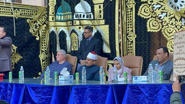 تكريم الأولى عالمياً فى حفظ القرآن الكريم