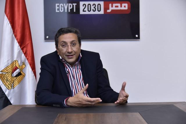النائب إيهاب رمزى ، عضو اللجنة التشريعية بالبرلمان