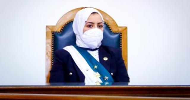 قاضية مصرية
