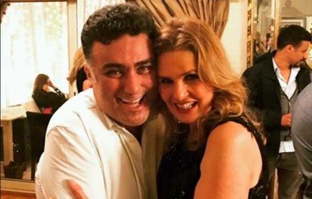تامر حبيب لـ يسرا: «أنتِ نعمة ربنا علي كل اللي عرفوكي»