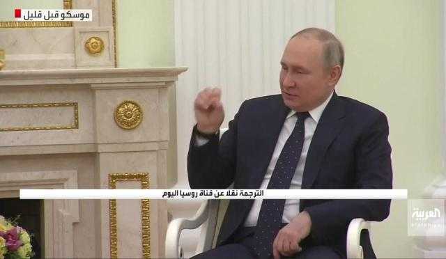 بوتين: «الاتحاد السوفيتي يستخدم ضربة قوية ضد اقتصادنا»