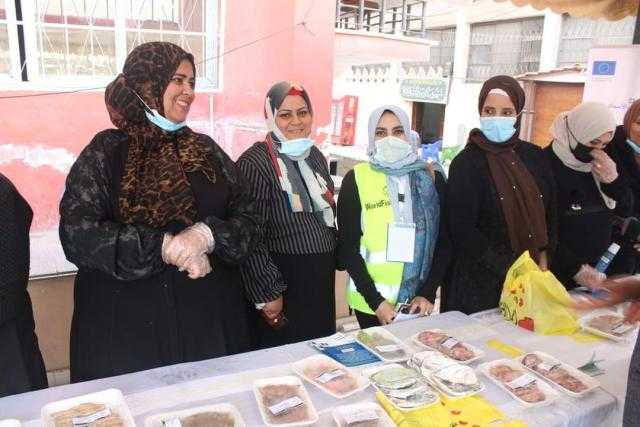 الدولى للأسماك تنظم أول معرض لمشروع تمكين بائعات الأسماك