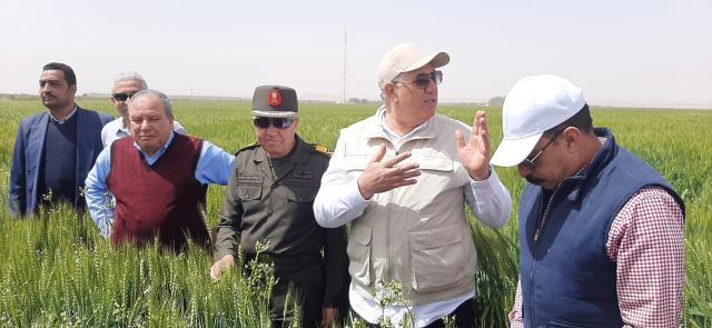 وزير الزراعة