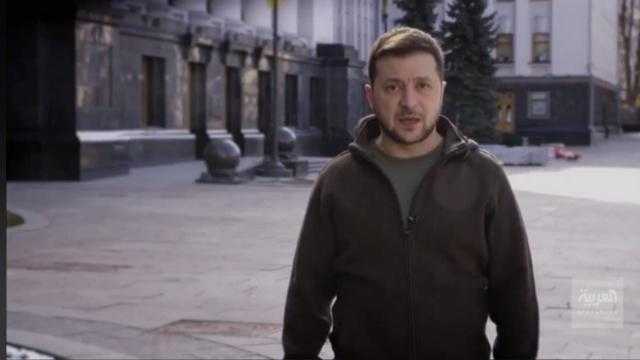 الرئيس الأوكراني يطالب الاتحاد الأوروبي لفرض عقوبات أشد قسوة على روسيا  «فيديو»