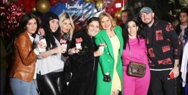 عبير صبري لـ يسرا: «هتفضلي أجمل ملهمة في الفن والإنسانية»