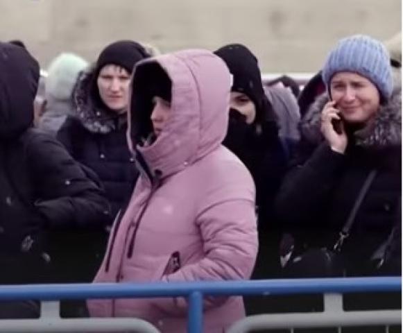 زحام دول الجوار.. أوكرانيون يفرون لأمريكا هربًا من الغزو