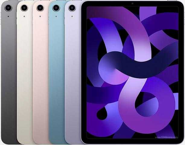 سعر ومواصفات iPad Air 2022.. أبل تداعب مستخدميها