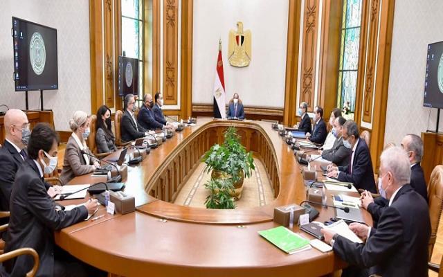 الرئيس السيسي 