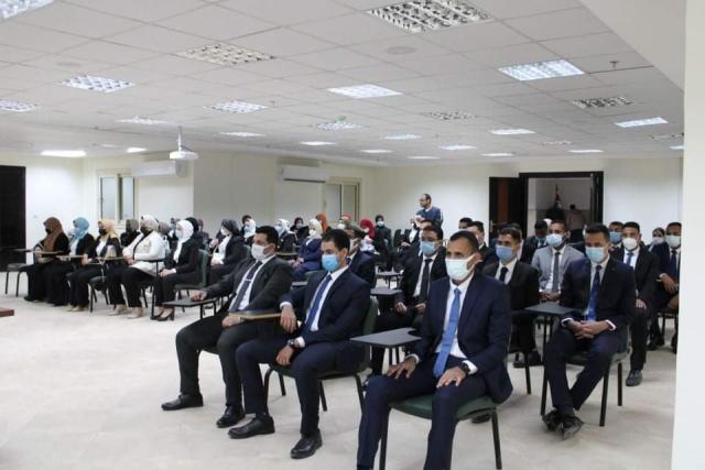 النيابة الإدارية تجري مقابلات شخصية للمتقدمين بمسابقة التعيين في وظيفة معاون نيابة