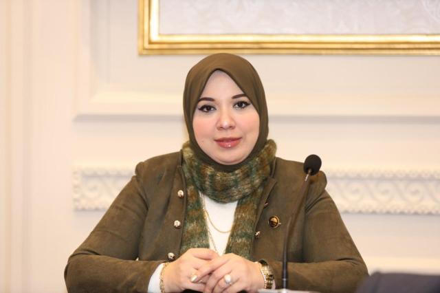 النائبة دينا هلالى 