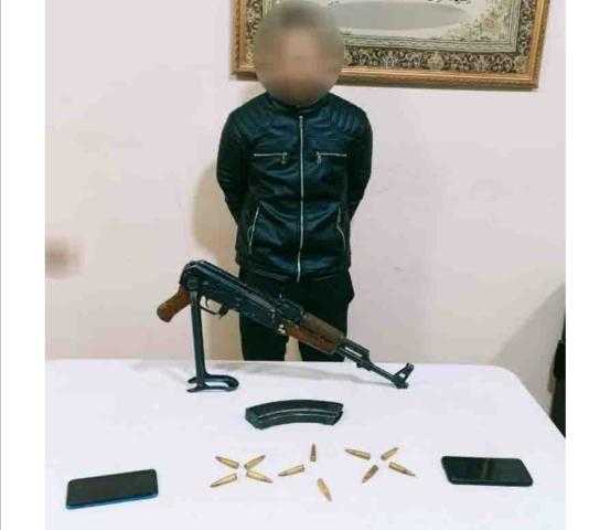 مسجل خطر يقتل صديقة رميًا بالرصاص في زراعات المنوفية