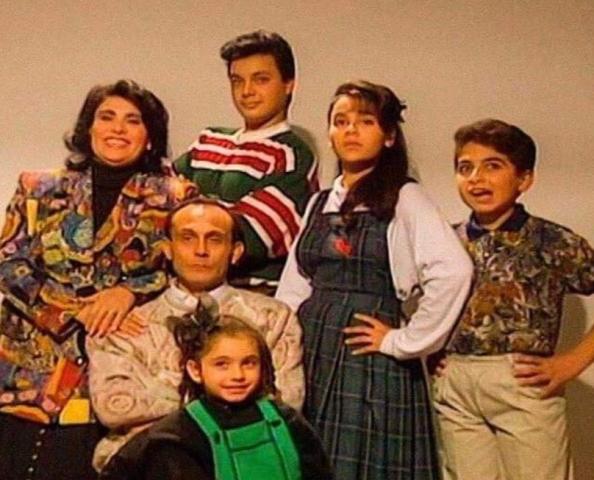 محمد صبحي يستعيد ذكرياته مع «عائلة ونيس» بهذه الصور