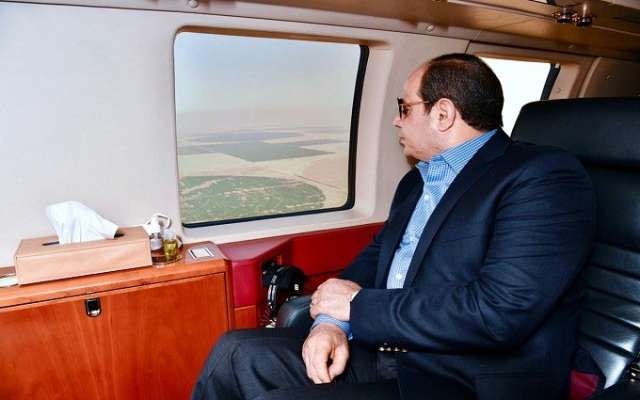 الرئيس السيسي 