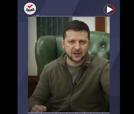 الرئيس الأوكراني يتهم روسيا باختطاف عمدة ميليتوبول «فيديو»