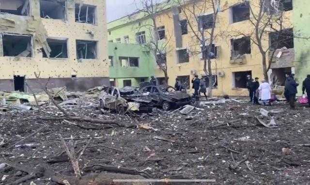 روسيا تكشف عن حصيلة المباني الأوكرانية التي دمرتها حتى الآن