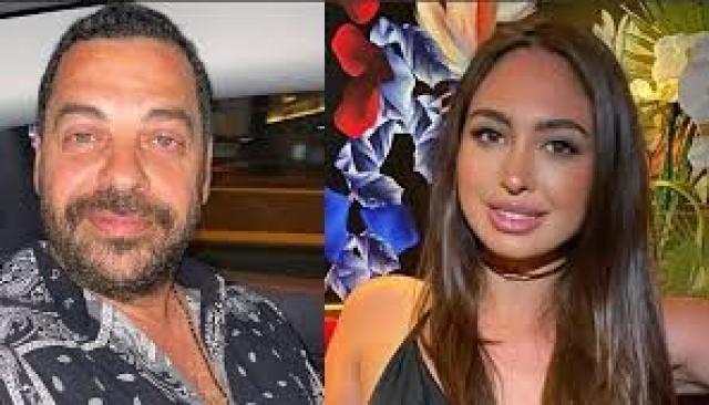 طارق العريان يهنئ نيكول سعفان بعيد ميلادها