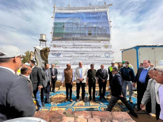 وزير الزراعة