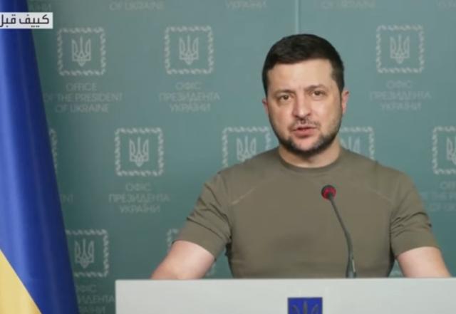 الرئيس الأوكراني: «قتلنا آلاف الروس وسنطردهم من أراضنا»