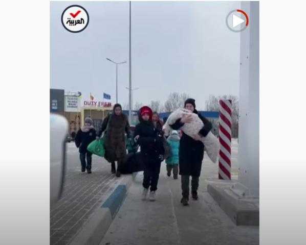 إسبانيا تستقبل 25 طفلًا أوكرانيًا مصابين بالسرطان