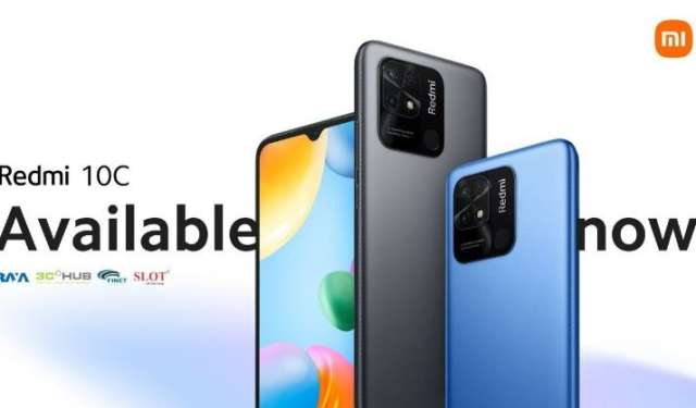 سعر ومواصفات Redmi 10C